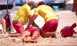 Didim Sahillerinde Cankurtaranlar 1.378 vakaya müdahale etti