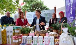Didim Tarım Şenliğinde yerel üretim ve tarımın geleceği konuşuldu