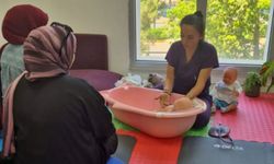 Bebek bekleyen çiftlere özel eğitim!