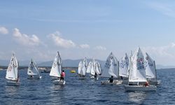 Didim'de Cumhuriyet Kupası Yelken yarışları coşkuyla sona erdi