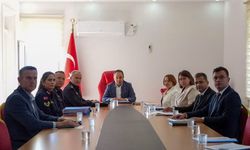 Didim'de okul güvenliği toplantısı gerçekleştirildi