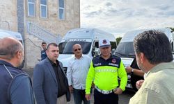 Didim’de okul servislerine sıkı denetim