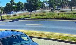 Didim'deki kaza anları saniye saniye kaydedildi