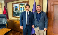 Başkan Şam'dan TESK’in yeni genel başkanına tebrik ziyareti