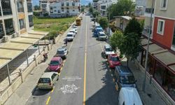 Efeler’de Göksu Caddesi yenilendi