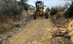 Efeler’de hasar gören tarım arazi yolları açılıyor