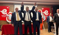 Efeler Muhtarlar Derneği'nin yeni başkanı Yanık oldu