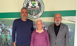 Eski başkanlardan Ömer Altuntaş’a ziyaret