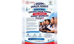 Didim'de çocuklara büyük fırsat:Yeni yetenekler aranıyor