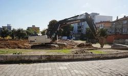 Germencik’te Ortaklar Kapalı Pazar Yeri için çalışmalar başladı