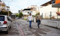 Germencik’te sokaklar yenileniyor