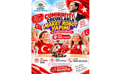 Didim’de Cumhuriyet Bayramı’na özel robot atölyesi! Ön kayıtlar başladı