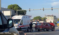 Nazilli güne kazayla başladı; 1 yaralı