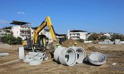 İncirliova Sandıklı Mahallesi’nde altyapı çalışmaları sürüyor