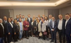 İYİ Parti Genel Sekreteri Özel ve İl Başkanı Adıyaman Kuşadası'nda