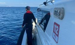 Kuşadası'nda denizin ortasında yakalandılar! 42 adet ele geçirildi