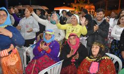 Karacasu Alemler'de festival coşkusu: Gizo ile eğlence tavan yaptı