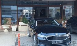 Karacasu Belediyesi’nin makam aracında plaka değişikliği