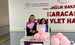 Karacasu'da meme kanserine karşı farkındalık seferberliği