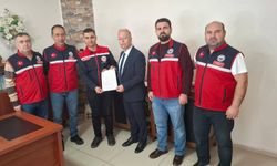Karacasu'da teknisyen olarak çalıştığı kurumda mühendis oldu
