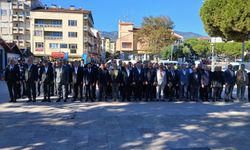 Karacasu'da Muhtarlar Günü kutlandı