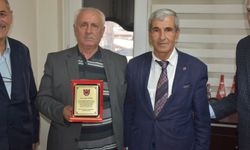 Karacasu'da yılın şoför ahisi Yunus Altıntaş oldu