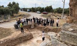 Karacasulu yüksekokul öğrencilerinden Nysa Antik Kenti’ne teknik gezi