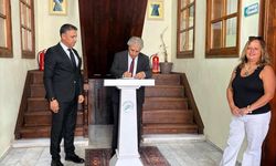 Kaymakam Keklik KUHEM kursiyerleriyle buluştu