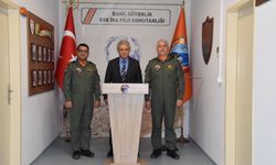 Kaymakam Keklik’ten Komutanlar'a ziyaret