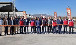 Koçarlı’da dev hayvancılık yatırımı açıldı