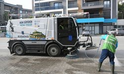 Küçük dev Bucher'a kent temizliğinde büyük görev