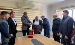 Künkçü’den Köşk’te yılın ahisine şed
