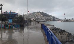Kuşadası’nda kurak yazın ardından bereket yağdı! Sağanak uyarısı geldi