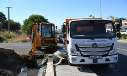 Kuşadası’nda yağış öncesi alarm! ekipler sahaya indi