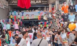 Kuşadası semt pazarında kış mesaisi başladı