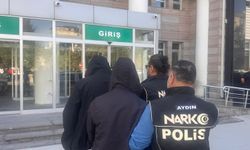 Kuşadası’nda 1,5 kilo esrar ele geçirildi :İki zehir taciri tutuklandı