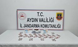 Kuşadası’nda zehir evine baskın: Bin 64 hap çıktı
