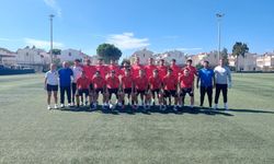 Kuşadasıspor'dan sezon başı provasında net galibiyet: 3-1