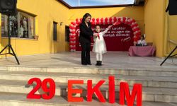 Bilge Arılar Anaokulu’nda Cumhuriyet coşkusu