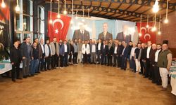 MHP’li meclis üyeleri İncirliova’da bir araya geldi