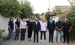 Müdür Şenkul asırlık çınarları yalnız bırakmadı