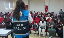 Nazilli’de kadınlara sağlık, güvenlik ve mahremiyet eğitimi