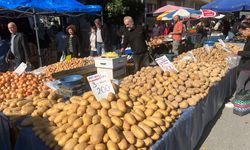 Nazilli Salı Pazarı’nda patates ve soğan fiyatları şaşırttı