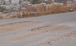 Nazilli sanayisine yakışmayan görüntüler: Köstebek yuvasına döndü