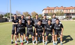 Nazilli Şehir Spor’dan golsüz prova!