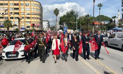 Nazilli'de 29 Ekim coşkuyla kutlandı