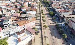 Nazilli'de bir sokak daha yenileniyor! Ekipler çalışmaya başladı