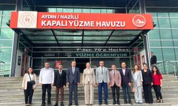 Nazilli'de çocuklar geleceğe kulaç atıyor