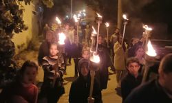 Nazilli’de Cumhuriyet coşkusu traktörlerle sokaklara taştı