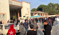 Nazilli’de KPSS heyecanı: Son dakikada koşarak yetiştiler